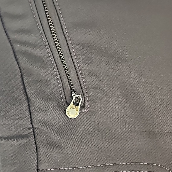 Pink Tartan Olive Pants Sz 12 - Picture 4 of 8